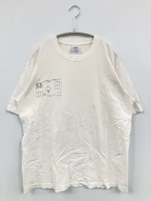 Tシャツ/カットソー/トップス/ホワイト/M
