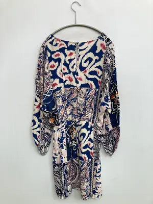 ZARA/ザラ/ワンピース/ワンピース/ドレス/ネイビー/USA M