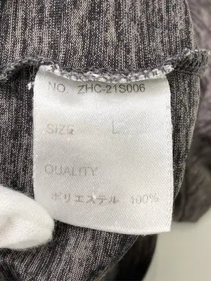 Tシャツ/カットソー/トップス/ブラウン/L