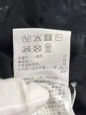 SPIRALGIRL/スパイラルガール/Tシャツ/カットソー/トップス/ブラック/F