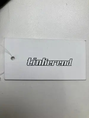 tinkerend/Tシャツ/カットソー/トップス/ブラック/FREE