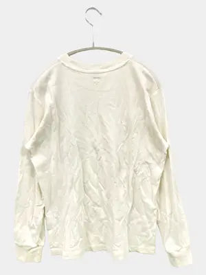 UNIQLO/ユニクロ/Tシャツ/カットソー/トップス/アイボリー/S
