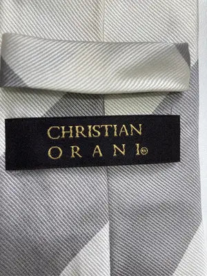 CHRISTIAN ORANI/クリスチャンオラーニ/ネクタイ/ファッション雑貨/グレー