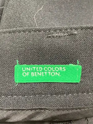 UNITED COLORS OF BENETTON/ユナイテッドカラーズオブベネトン/その他パンツ/パンツ/ブラック/42