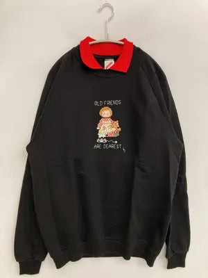 JERZEES/ジャージーズ/スウェット/トップス/ブラック/XL
