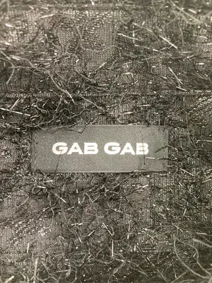 GABGAB/シャツ/ブラウス/トップス/ブラック/FREE
