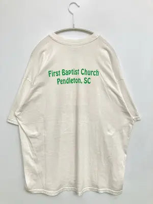 Hanes/ヘインズ/Tシャツ/カットソー/トップス/ホワイト/XL(46-48)