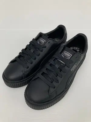 PUMA/プーマ/スニーカー/シューズ/ブラック/24cm