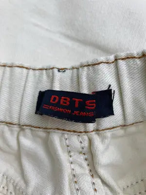 DBTS/デニムパンツ/パンツ/アイボリー/L