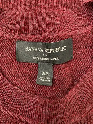 BANANA REPUBLIC/バナナリパブリック/その他トップス/トップス/レッド/XS