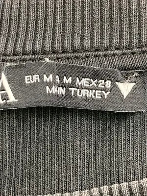 ZARA/ザラ/Tシャツ/カットソー/トップス/ブラック/USA M