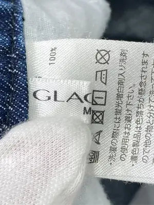 GLACIER/グラシア/デニムパンツ/パンツ/ブルー/M