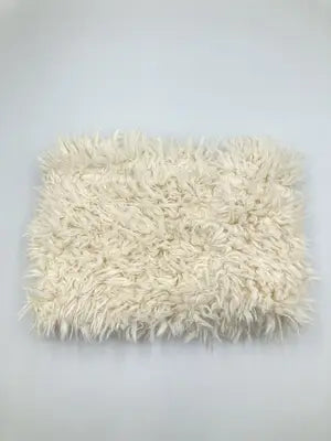 DAISO/ポーチ/財布/小物/ホワイト/17×27cm