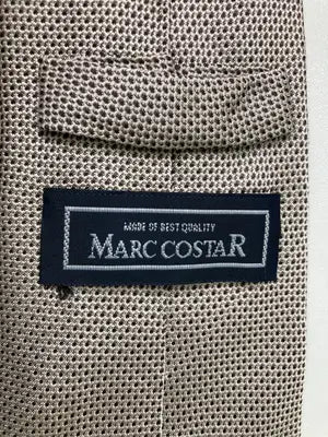 MARC COSTAR/ネクタイ/ファッション雑貨/ベージュ