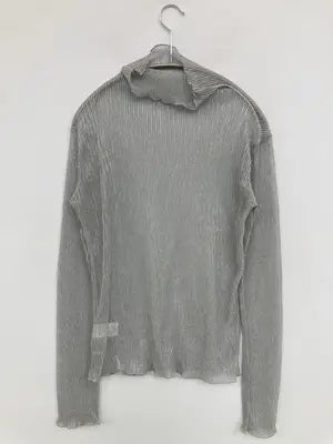 その他トップス/トップス/シルバー/M