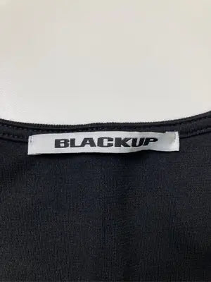BLACKUP/ブラックアップ/Tシャツ/カットソー/トップス/ブラック