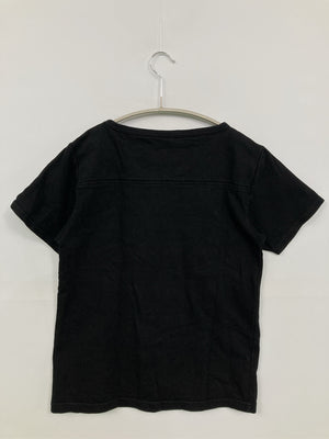 Tシャツ/カットソー/トップス/ブラック/62