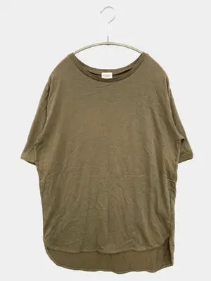 URBAN RESEARCH DOORS/アーバンリサーチドアーズ/Tシャツ/カットソー/トップス/カーキ/One