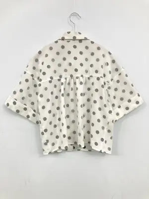 FURFUR/ファーファー/シャツ/ブラウス/トップス/ホワイト/ONE SIZE