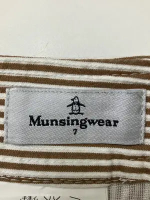 Munsingwear/マンシングウェア/ショート/ミニスカート/スカート/ブラウン/7