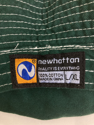 NEWHATTAN/ニューハッタン/バケットハット/帽子/グリーン/L/XL