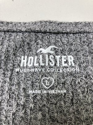 HOLLISTER/ホリスター/ニット/セーター/トップス/グレー/L