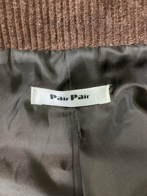 Pair Pair/ペアペア/シャツ/ブラウス/トップス/ブラウン/L