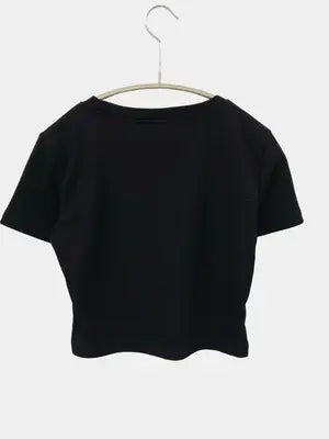 Tシャツ/カットソー/トップス/ブラック