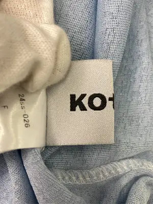 kotoe/Tシャツ/カットソー/トップス/スカイブルー/F