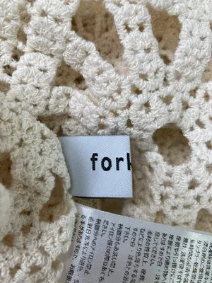 forksy./フォルクシー/Tシャツ/カットソー/トップス/アイボリー/F