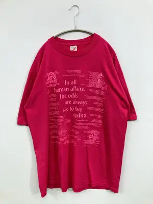JERZEES/ジャージーズ/Tシャツ/カットソー/トップス/レッド/XL