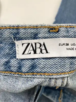 ZARA/ザラ/デニムパンツ/パンツ/ブルー/EUR 38