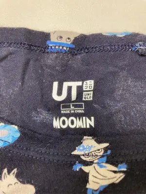 UNIQLO UT/ユニクロユーティー/Tシャツ/カットソー/トップス/ネイビー/L