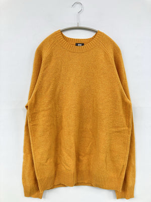 UNIQLO/ユニクロ/ニット/セーター/トップス/オレンジ/XL
