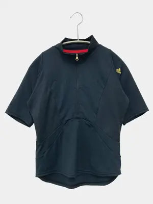 adidas/アディダス/Tシャツ/カットソー/トップス/ブラック/S