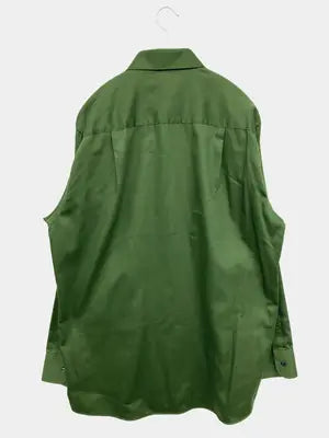 GEOFFREY BEENE/ジェフリービーン/シャツ/ブラウス/トップス/グリーン/Medium