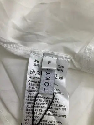 AB TOKYO/Tシャツ/カットソー/トップス/ホワイト/F