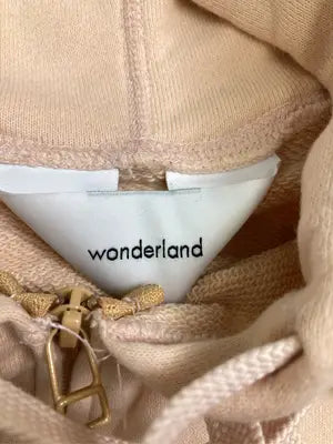 wonderland/パーカー/トップス/オレンジ/1