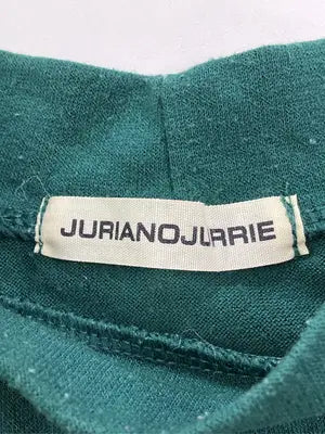 JURIANO JURRIE/Tシャツ/カットソー/トップス/グリーン