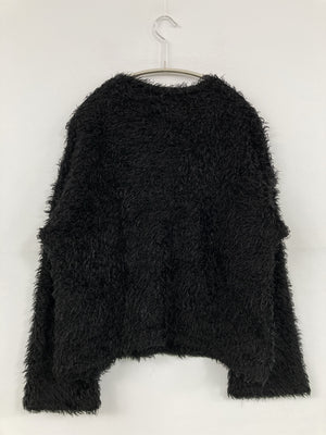 ZARA TRAFALUC/ザラトラファルック/ニット/セーター/トップス/ブラック/M