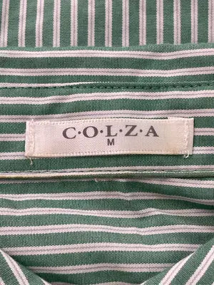 COLZA/コルザ/シャツ/ブラウス/トップス/グリーン/M