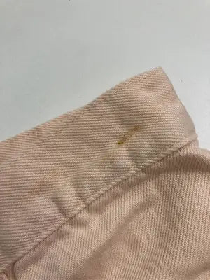UNIQLO/ユニクロ/デニムパンツ/パンツ/オレンジ/25 (63.5cm)