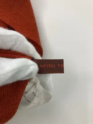 ADIEU TRISTESSE/ニット/セーター/トップス/オレンジ/F