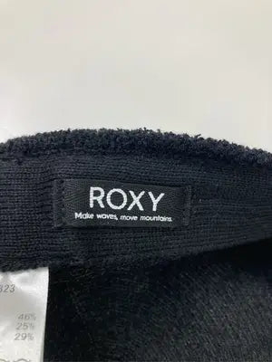 ROXY/ロキシー/ハンチング/ベレー帽/帽子/ブラック