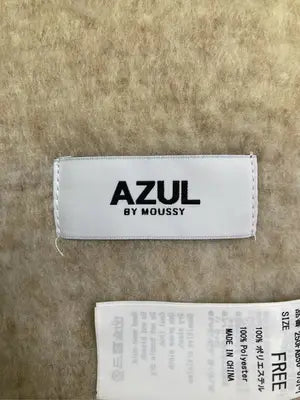 AZUL by MOUSSY/アズールバイマウジー/マフラー/ファッション雑貨/ベージュ/FREE