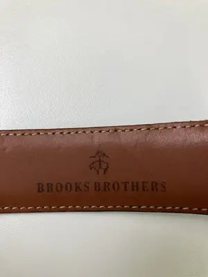 BROOKS BROTHERS/ブルックスブラザーズ/ベルト/ファッション雑貨/ブラック