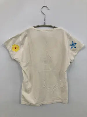 Tシャツ/カットソー/トップス/ホワイト