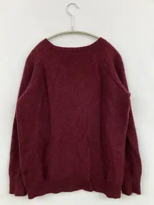 UNIQLO/ユニクロ/ニット/セーター/トップス/レッド/L