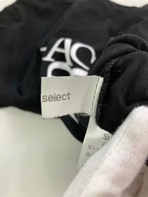 me+em select/ミームセレクト/Tシャツ/カットソー/トップス/ブラック/L