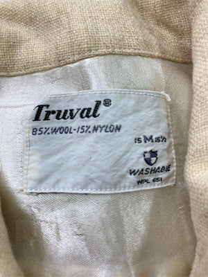 Truval/シャツ/ブラウス/トップス/ベージュ/M